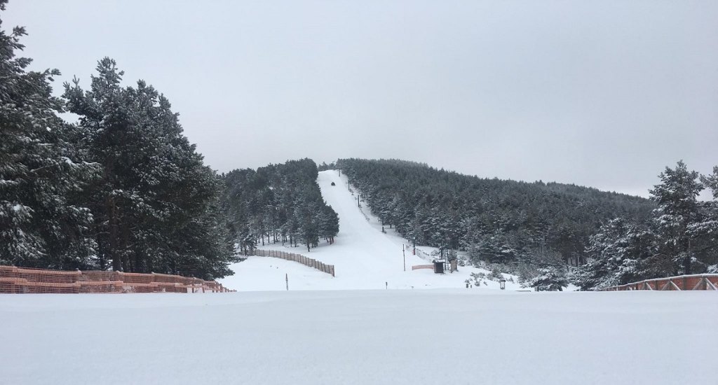 Soria Santa Ines Esqui nieve